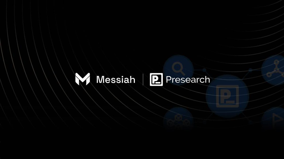 Messiah X Presearch: Bringing Decentralized Search to NodeHub

We’re pleased to announce that Messiah has officially partnered with <a href="/presearchnews/">Presearch</a> , the decentralized search engine powered by its global community of node operators.

Our teams are already building out support for