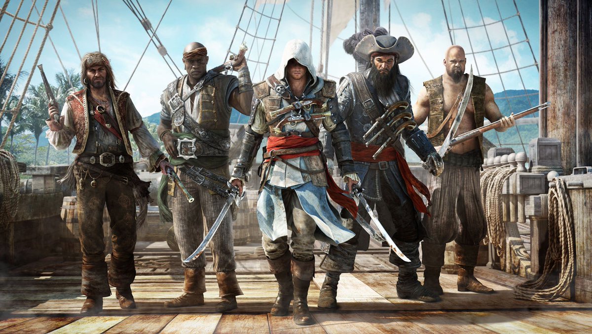 Who is your favorite side character in Assassin's Creed IV Black Flag? 🏴‍☠️

#AssassinsCreedIVBlackFlag