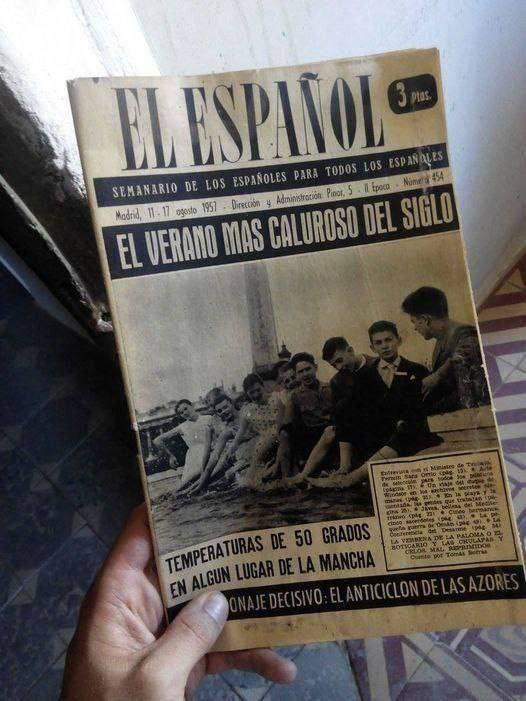 creahogar's tweet photo. @ElTiempoes Madrid
30 de julio de 1876   51°
17 de agosto  1957   50°
6 de agosto de 2025  39°
Manipulación climática y psicológica.  Nada más que objetar señoría. https://t.co/BSCokU475B