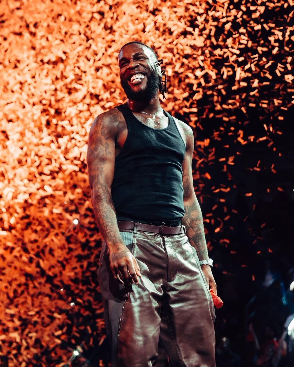 .<a href="/burnaboy/">Burna Boy</a> reclaims the #1 position on the Spotify Daily Top Artists Chart...