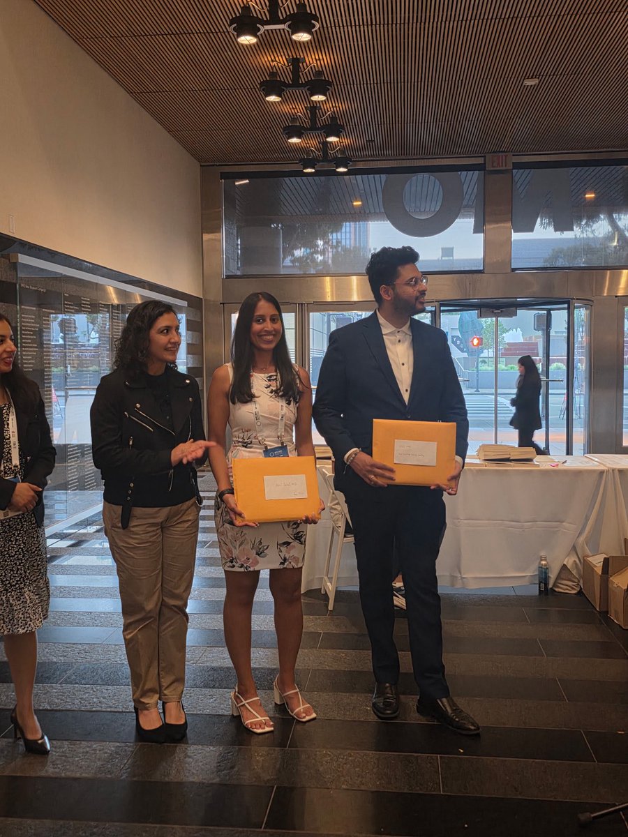 AmiKPPatel's tweet image. ✅ First WTC 

Grateful to have received the TPIO travel grant! I also had the opportunity to present our research, network with passionate transplant professionals, and see a little bit of San Francisco! 🤓

#WTC2025 @UMass_Medicine #LiverTwitter