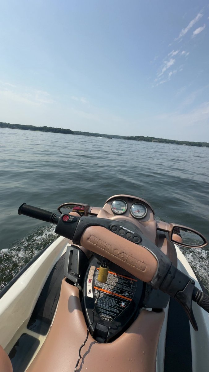 Wednesdays on the water hit hit different… one final visit before we back