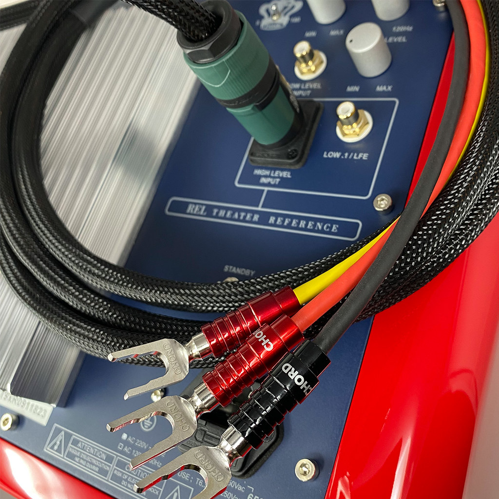 Dan George Comms π π§ (@dangeorgecomms) on Twitter photo Did you know <a href="/chordcables/">Chord Company</a> has a high-level subwoofer cable for all your #AV adventures in music and movies?
Available in Shawline and Epic flavours and handmade in the UK factory. β€οΈ Did you know <a href="/chordcables/">Chord Company</a> has a high-level subwoofer cable for all your #AV adventures in music and movies?
Available in Shawline and Epic flavours and handmade in the UK factory. β€οΈ