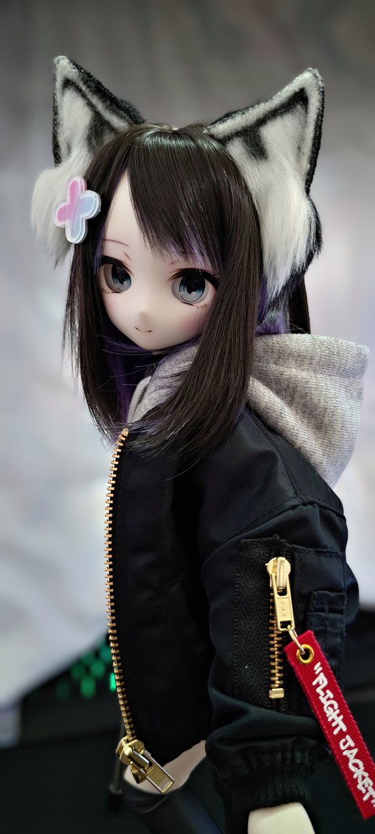 ♡ kinokosupa 様 デカドール ♡ DOLK×CALULU×MitsuRoma×MYOU DOLL】Sandra 死神メイド ver