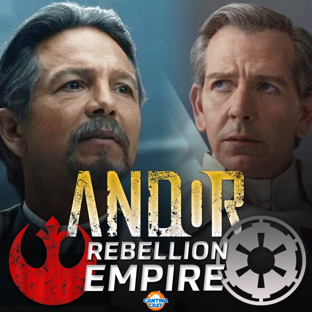 LIVE TONIGHT at 9 PM CT!

Albert and Jonesy return to their Andor Season 2 deep dives with a look at the Rebellion and the Empire at a macro level, as well as other key figures who shaped each entity in this era...

youtube.com/live/SguCC7Ery…