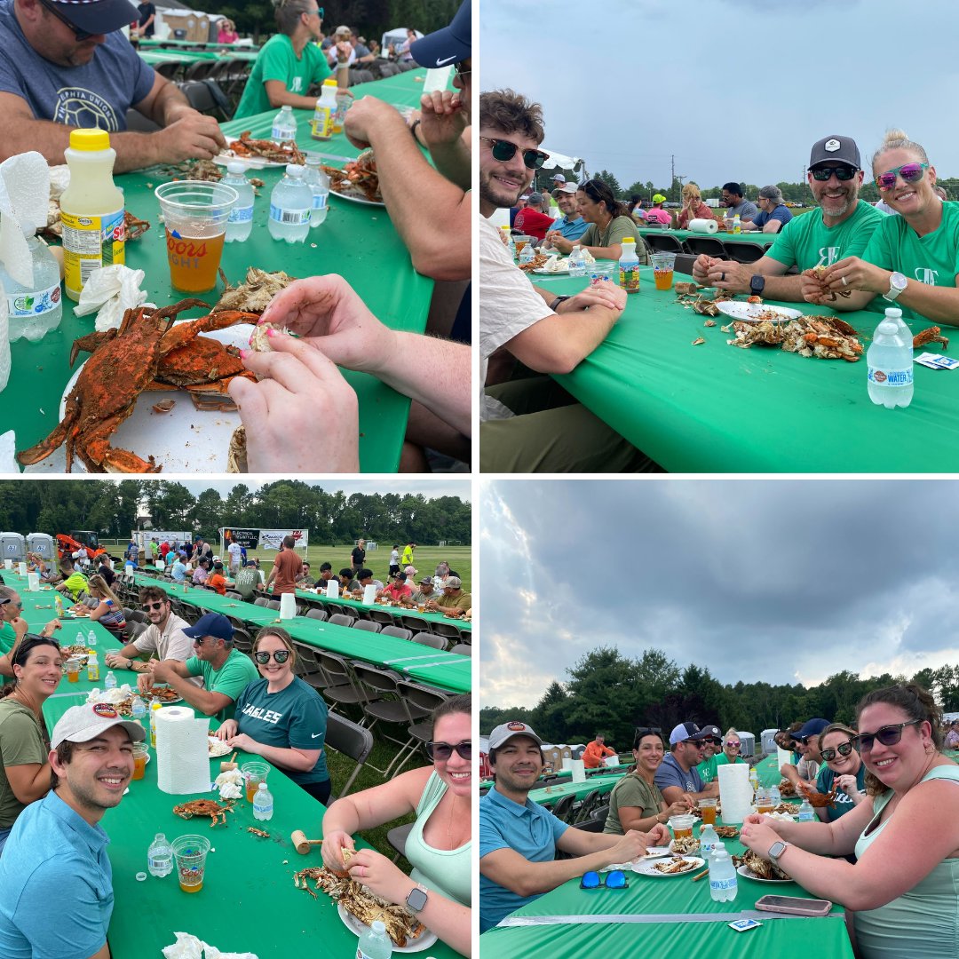 Summer at REA means good food, great people, and plenty of chances to connect — and the <a href="/abcdelaware/">ABC Delaware</a> Crab Feast delivered on all three.

#TeamREA #ABCCrabFeast #CommunityConnections #DelawareStrong
