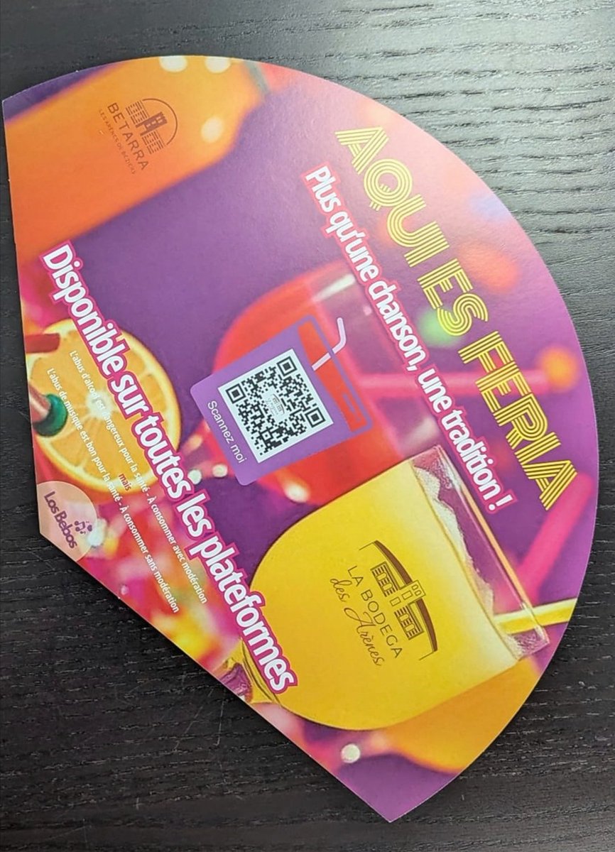 #aquiesferia plus qu'une chanson, une tradition. L'accessoire indispensable à la féria est arrivé... Mais qu'en 30 000 exemplaires 😂 #feriadebeziers #corridabeziers