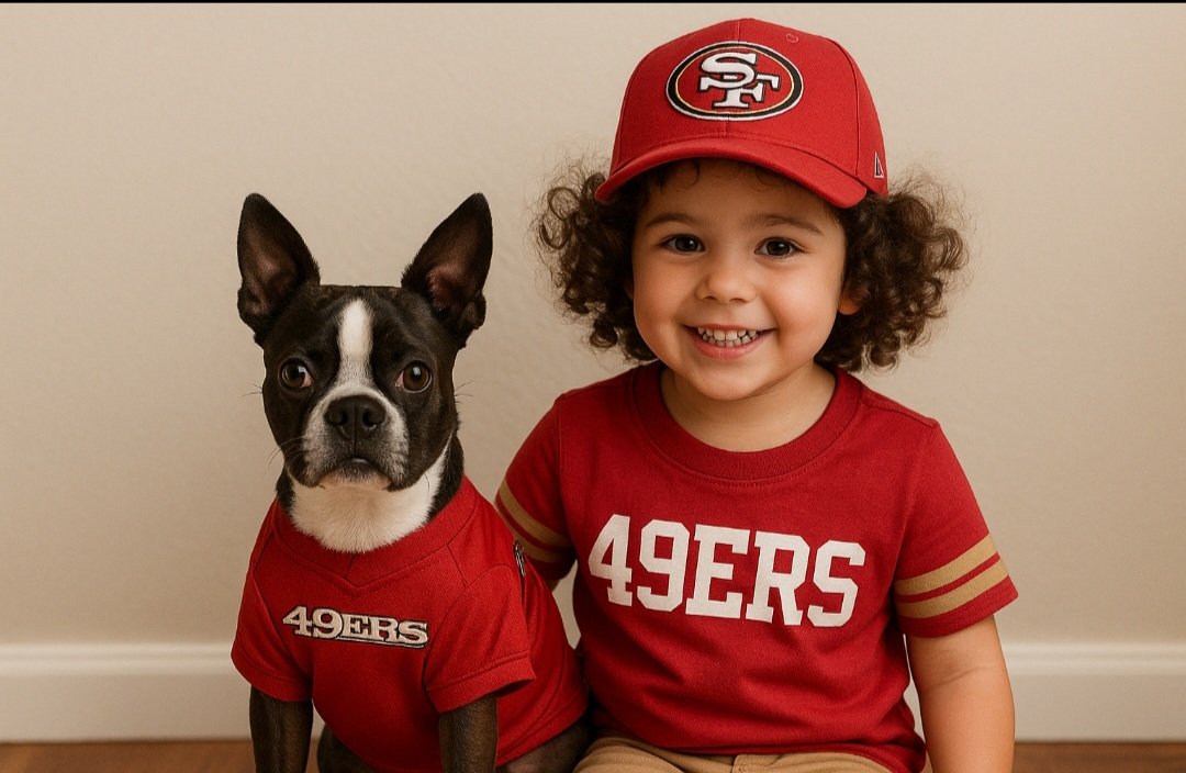 Pronto conoceras nuestra nueva sede! Podrás asistir con tus hijos, tu perro, tu gato y hasta tu suegra!  GO NINERS #49ERSFAITHFUL