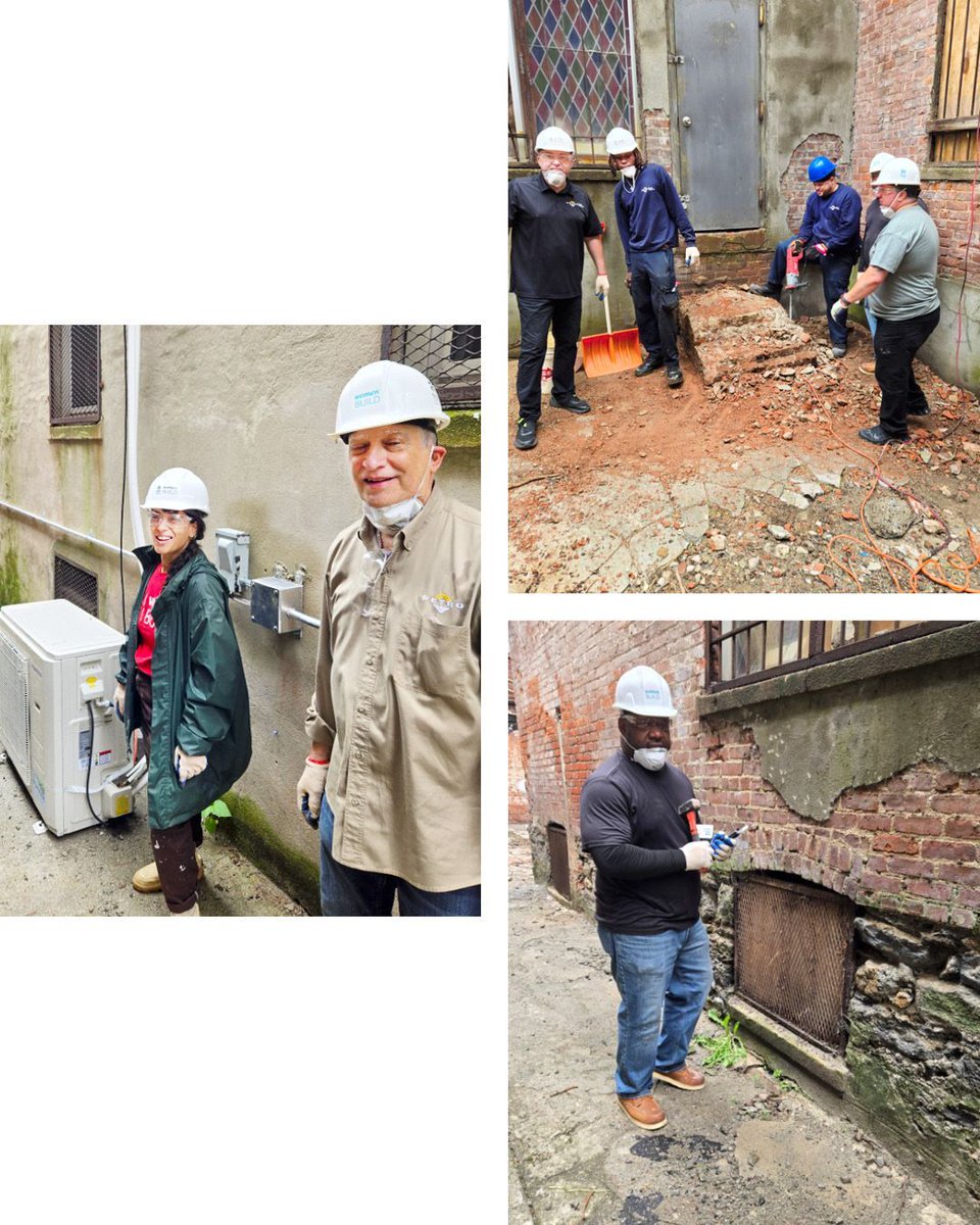 Petro team members from Maspeth, NY joined forces with Habitat for Humanity to clear the way for new construction of an abandoned building in the Bronx, NY, helping transform it into a family home that will provide safe and stable housing for those in need.petro.com/resource-cente…