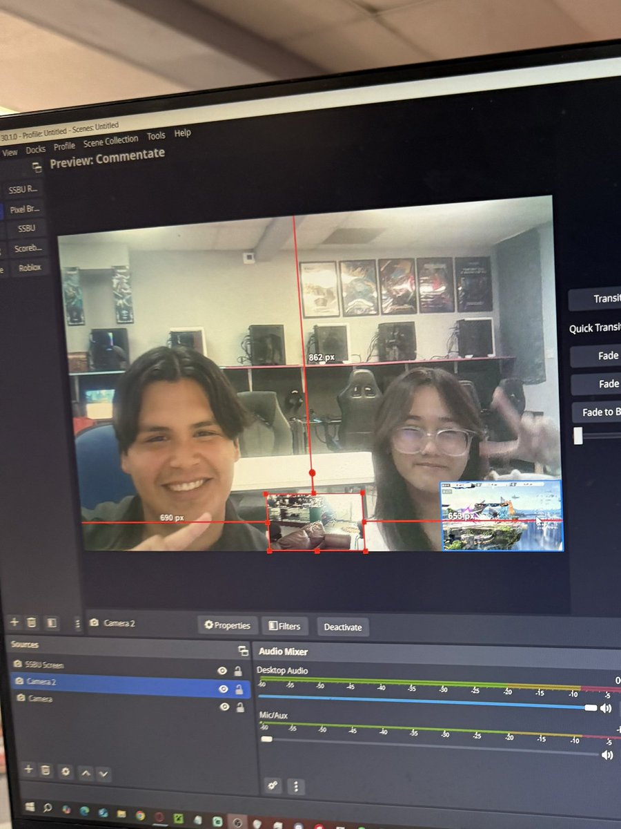 TeamEclipseSSB's tweet image. First tournament where a majority of Team Eclipse went to. No top 8, but a close 9th for @DigitalR1ce. Thank you for letting us help host an amazing tournament Desh gaming lounge!!!