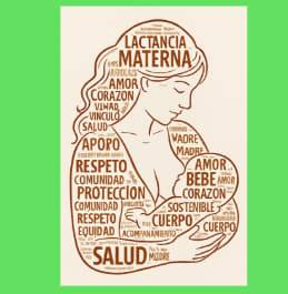 lactaarrullo's tweet photo. SMLM Día 6 Feliz día lacteado
La leche materna está perfectamente diseñada para ser digerida por el sistema digestivo inmaduro del bebé. Así que es el alimento óptimo infantil porque facilita la digestión y absorción de nutrientes... https://t.co/4c3uge0wQa