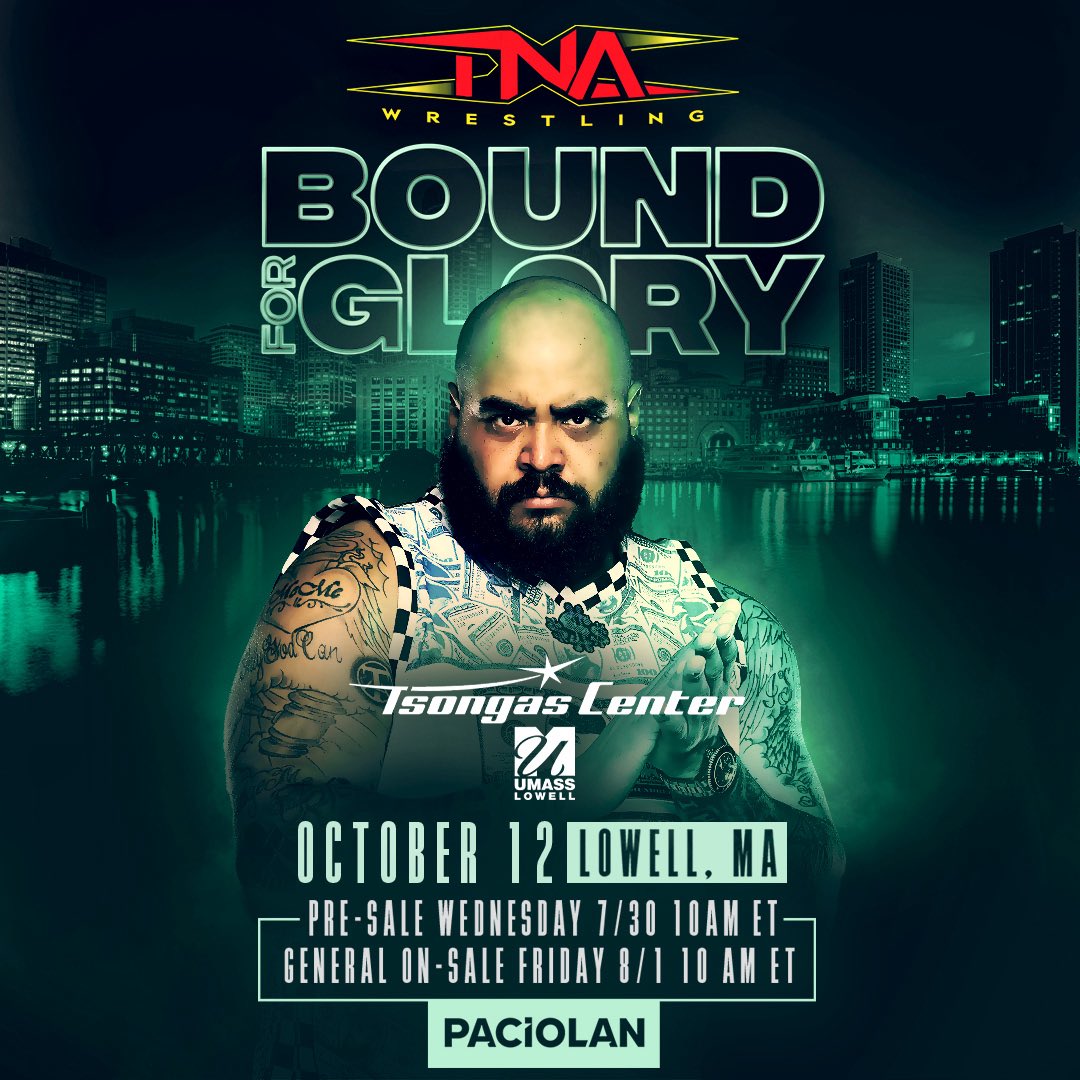 TNA+ is $10 a month… seems like a good time to say that and remind people… 💰