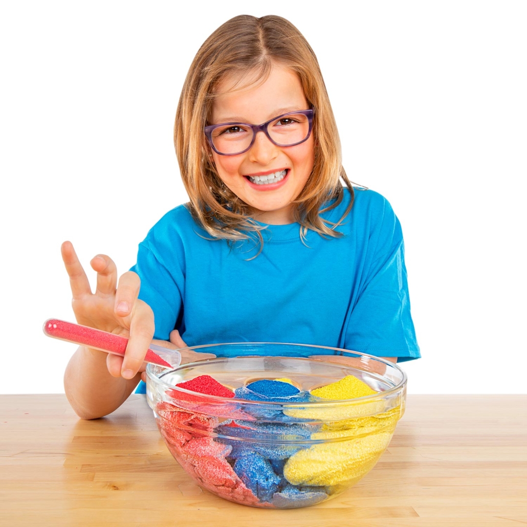✨ Science meets sensory fun with Steve Spangler’s Magic Sand! 🏖️💧 Watch it stay dry under water and shape like magic in your hands—perfect for teaching hydrophobic science and sparking wonder in every student.  🌊🔬💙
Shop here: ow.ly/6yw950WA5uk