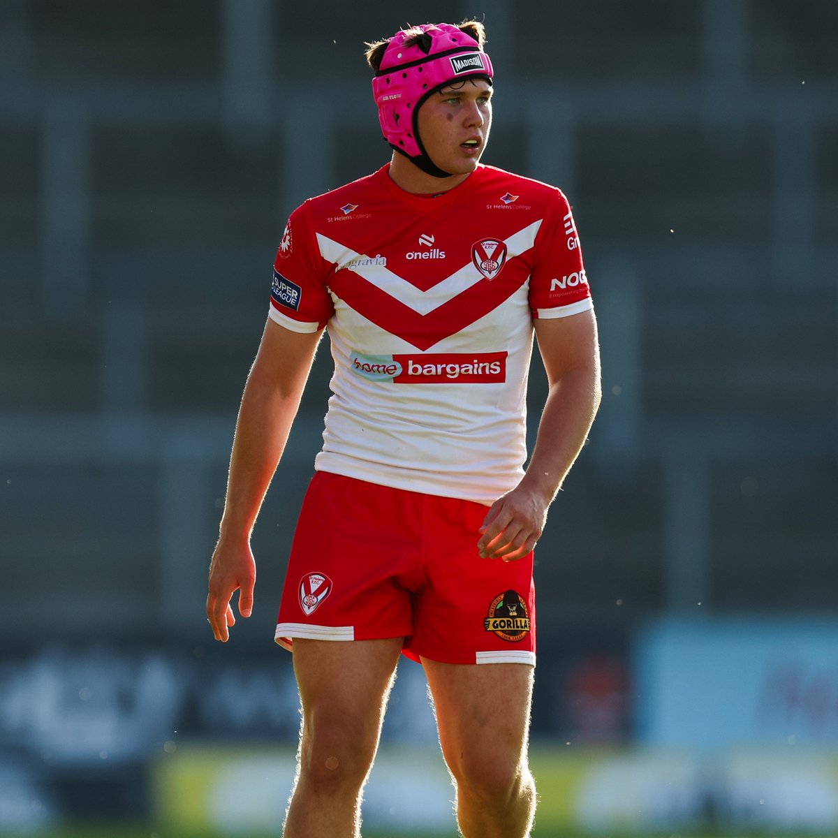 𝗠𝗮𝘁𝘁𝘆 𝗦𝗶𝗻𝗰𝗹𝗮𝗶𝗿 (Halton Farnworth Hornets &amp; Saints Peter &amp; Paul Catholic High School)

Matty is a strong, physical middle, playing across the pack for the Saints this year. Matty's junior Rugby career seen him play for Halton Farnworth Hornets &amp; Saints Peter &amp; Paul