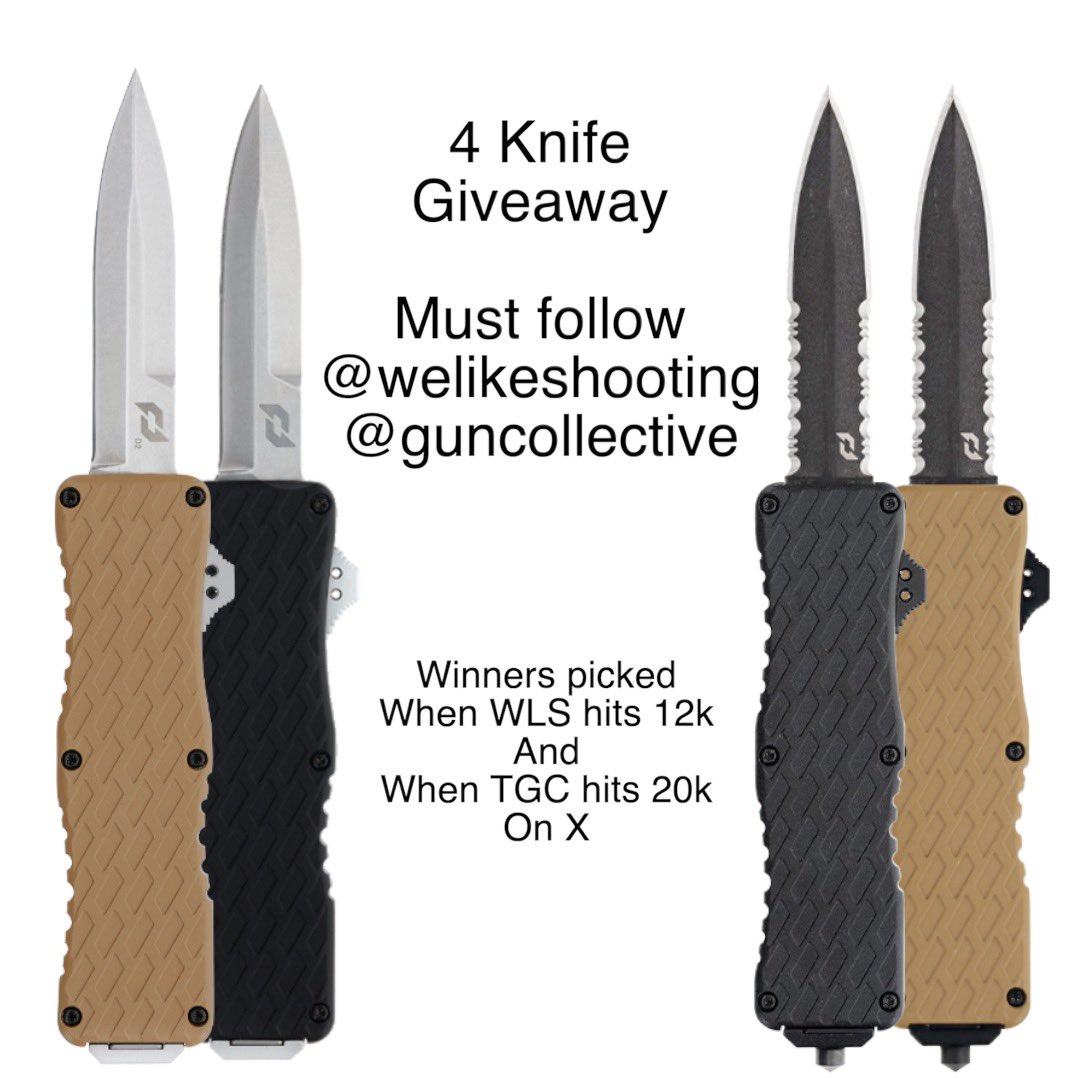 The Gun Collective (@guncollective) on Twitter photo Letās do this!!!
Must follow <a href="/WeLikeShooting/">Shawn Herrin (We Like Shooting)</a> and <a href="/guncollective/">The Gun Collective</a> and we will check! Letās do this!!!
Must follow <a href="/WeLikeShooting/">Shawn Herrin (We Like Shooting)</a> and <a href="/guncollective/">The Gun Collective</a> and we will check!