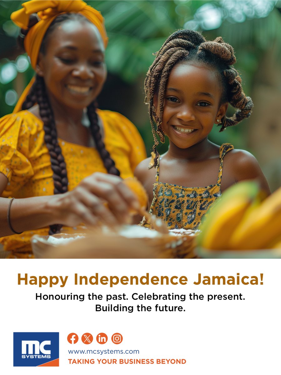 Today, we celebrate the heritage and history of Jamaica and its people who claimed their independence and carved their paths to freedom.
Happy Independence Day! 

#independence #jamaica #culture #heritage #visitjamaica