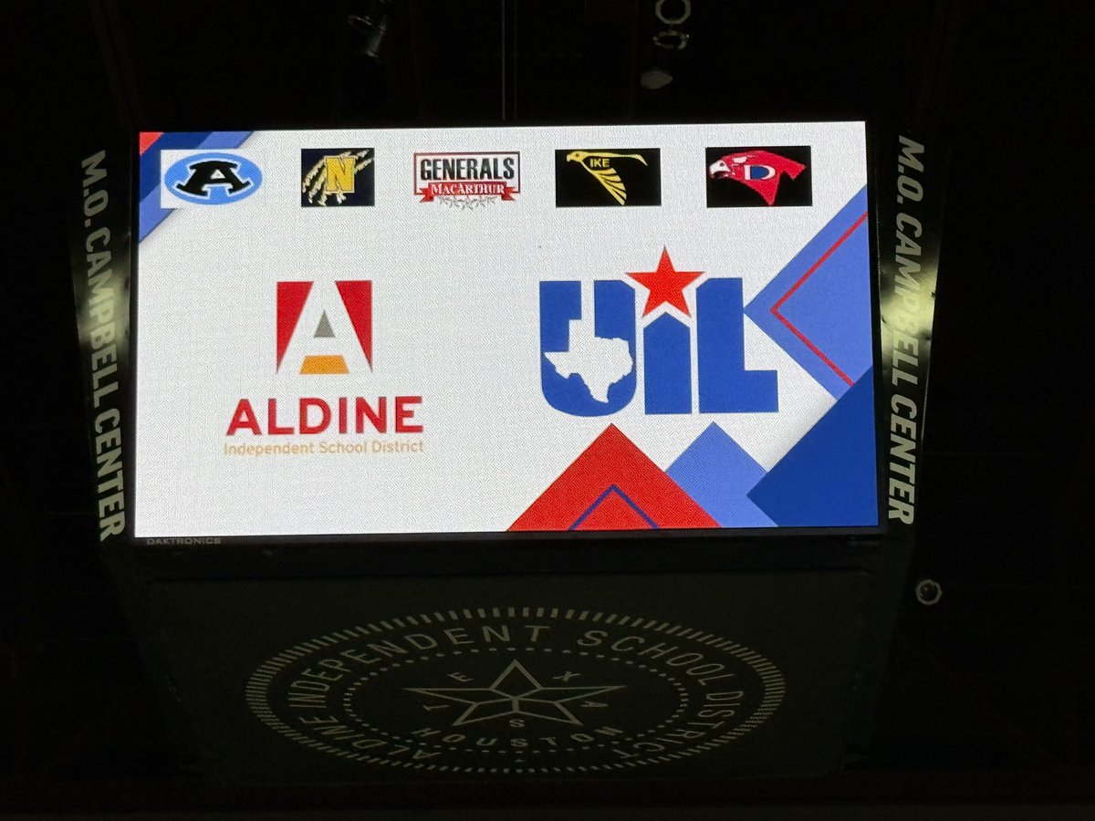 AldineISDSports tweet media