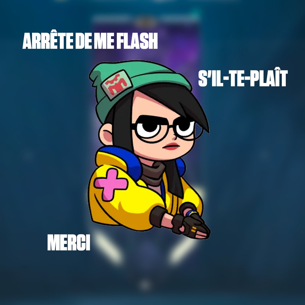 Message de la plus haute importance pour mon mate