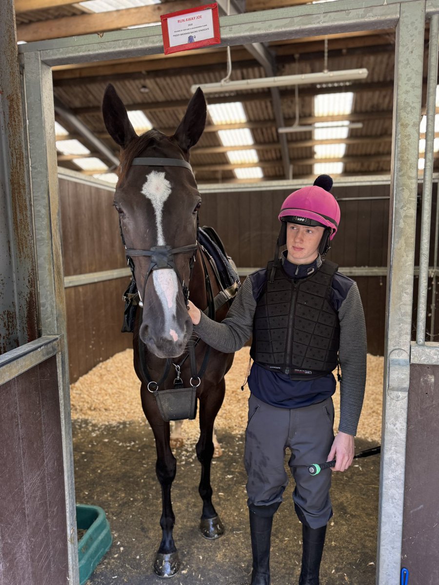 FOBRacing's tweet image. Shares in Run Away Joe now available 

Chat to @PaddyBrennan81 for info 

#Syndicate #TeamFOB
