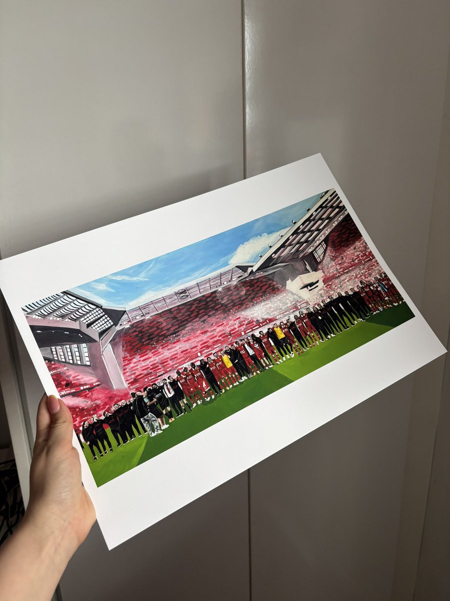 ‘Together’ A3 prints are now on my Etsy in collaboration with Redmen Tv! ❤️

etsy.com/uk/listing/434…