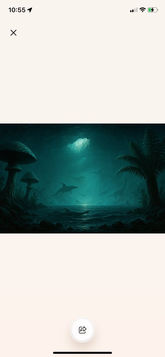 The raft floated out on to the waves, driven forward by a breeze which came I know not whence. The sail swelled out, and we shot rapidly over the water. The shore receded rapidly from my view; and the huge mass of the cavern, the roof of which was lost in the darkness, gradually