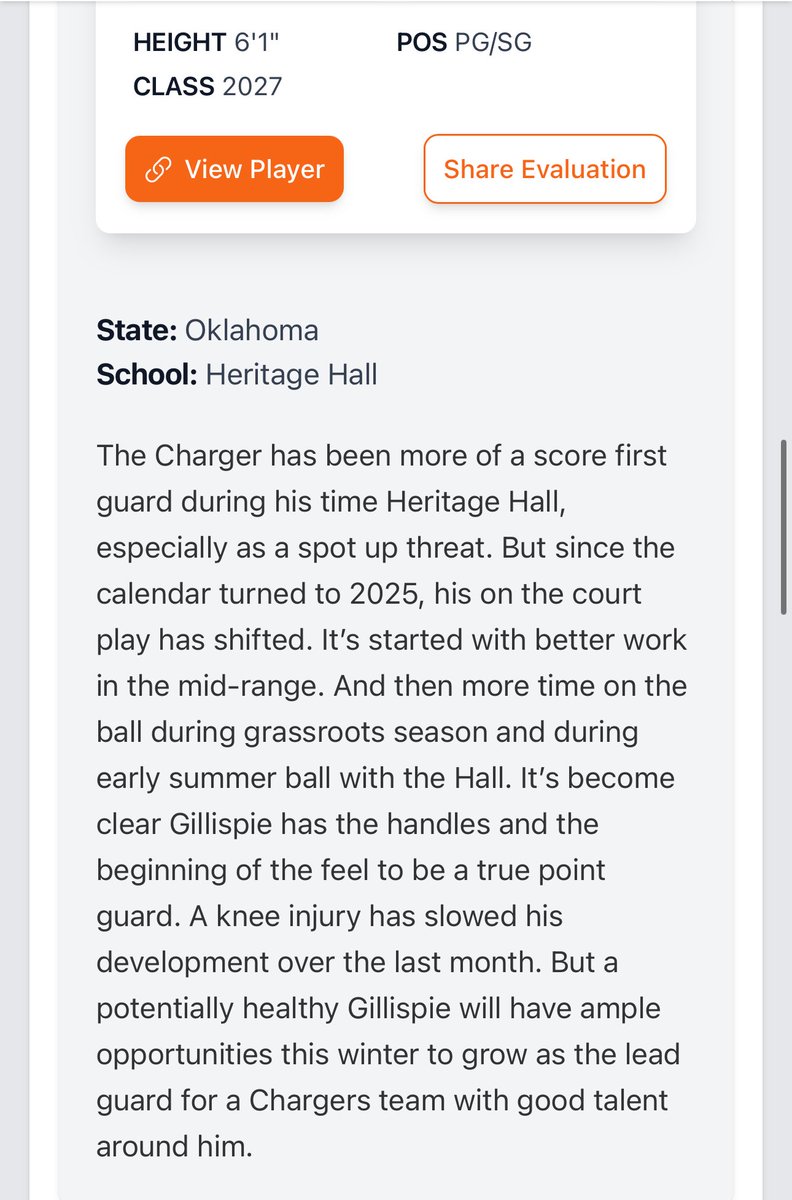 Thank you for the write up <a href="/PrepHoopsOK/">Prep Hoops Oklahoma</a> <a href="/CAA_Bball_Ok/">Paul Harvey</a> <a href="/OkieBall_1/">OkieBall</a> <a href="/Coach_Harvey17/">Chris Harvey</a> <a href="/HHokcSports/">Charger Sports</a> <a href="/TheHallMBB/">Heritage Hall Basketball</a> <a href="/prep_super/">Super Prep</a>