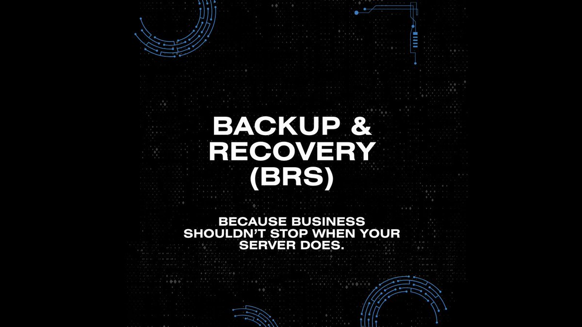 PC_Works_Tech's tweet image. Solution Highlight: BRS
What if your business data disappeared in 15 minutes?
With PC Works Tech’s BRS, we back it up every 15 minutes and restore it instantly.
- No downtime
- No panic
- Total protection
DM us or visit PCWorksTech.com
#BackupSolution #TechThatWorks