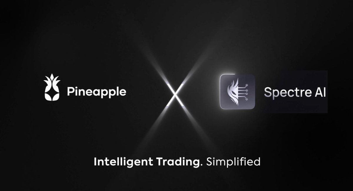 Spectre__AI's tweet image. Special AMA: $SPECT x $PAPPLE

Join us today at 7PM UTC for a special AMA to learn more about @PineappleDex and @Spectre__AI, and how we’re working together on smart integrations to make intelligent trading, simplified.

youtube.com/live/VTxJeVW8-…