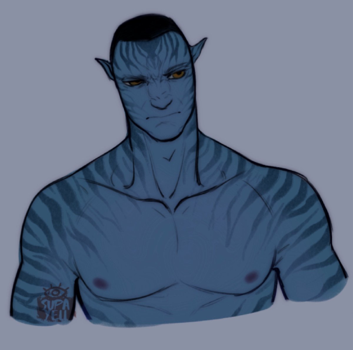 SoupaYell's tweet photo. YUHHH AM BACK IN BLUE BABY
#AvatarTheWayOfWater
#Awow #AvatarFireandAsh https://t.co/FFRYRYLXTR