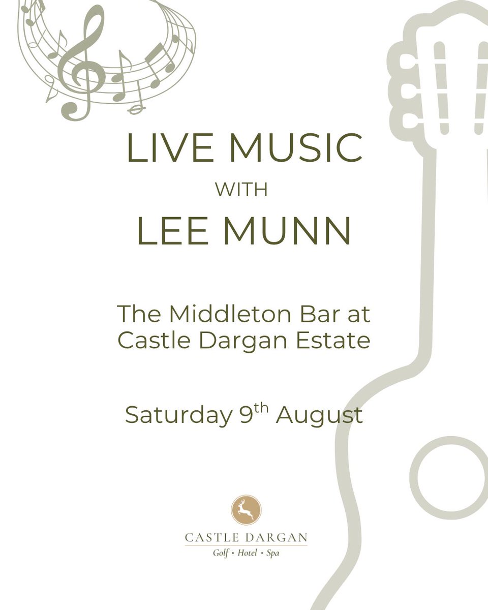 Join us at The Middleton Bar this Saturday for great tunes with Lee Munn!
#LiveMusic #MiddletonBar #WeekendVibes #Sligo