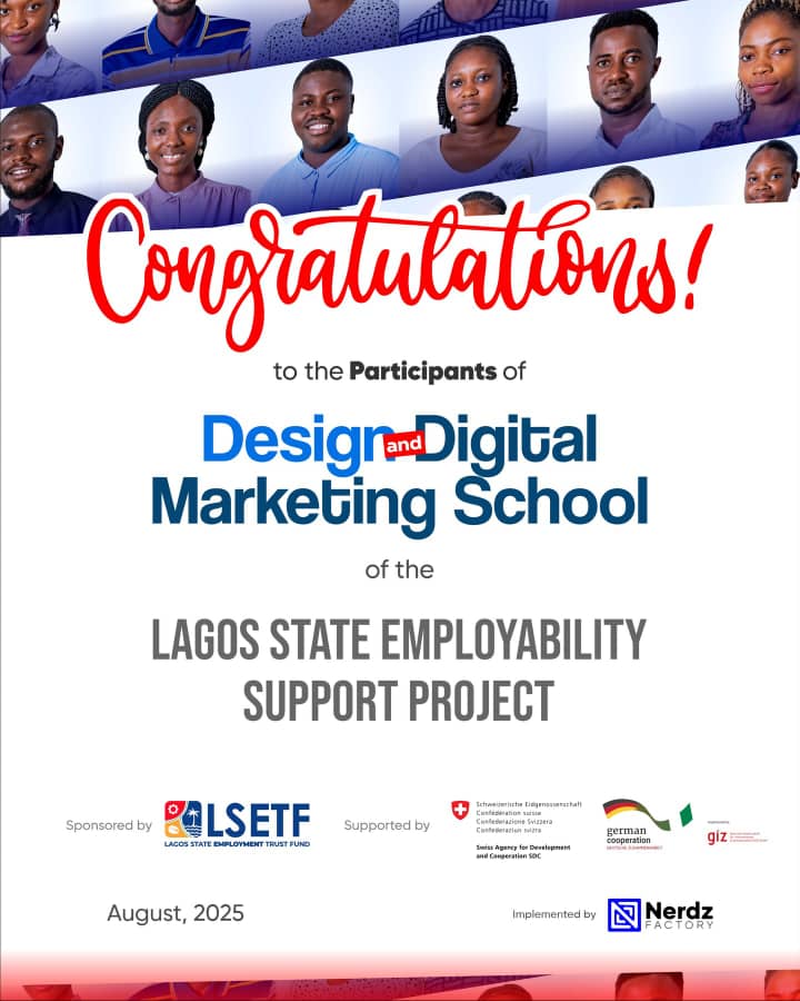 Ice_the_artist's tweet photo. Just graduated from the Digital &amp; Digital Marketing School by @nerdzfactory x @LSETF 🎓
Learned branding, Photoshop, Illustrator &amp; more!
Grateful for the journey , now it’s time to apply the skills! 💪🏾
#DesignSchool #DigitalMarketing #LSETF https://t.co/WpnEmEWjbG