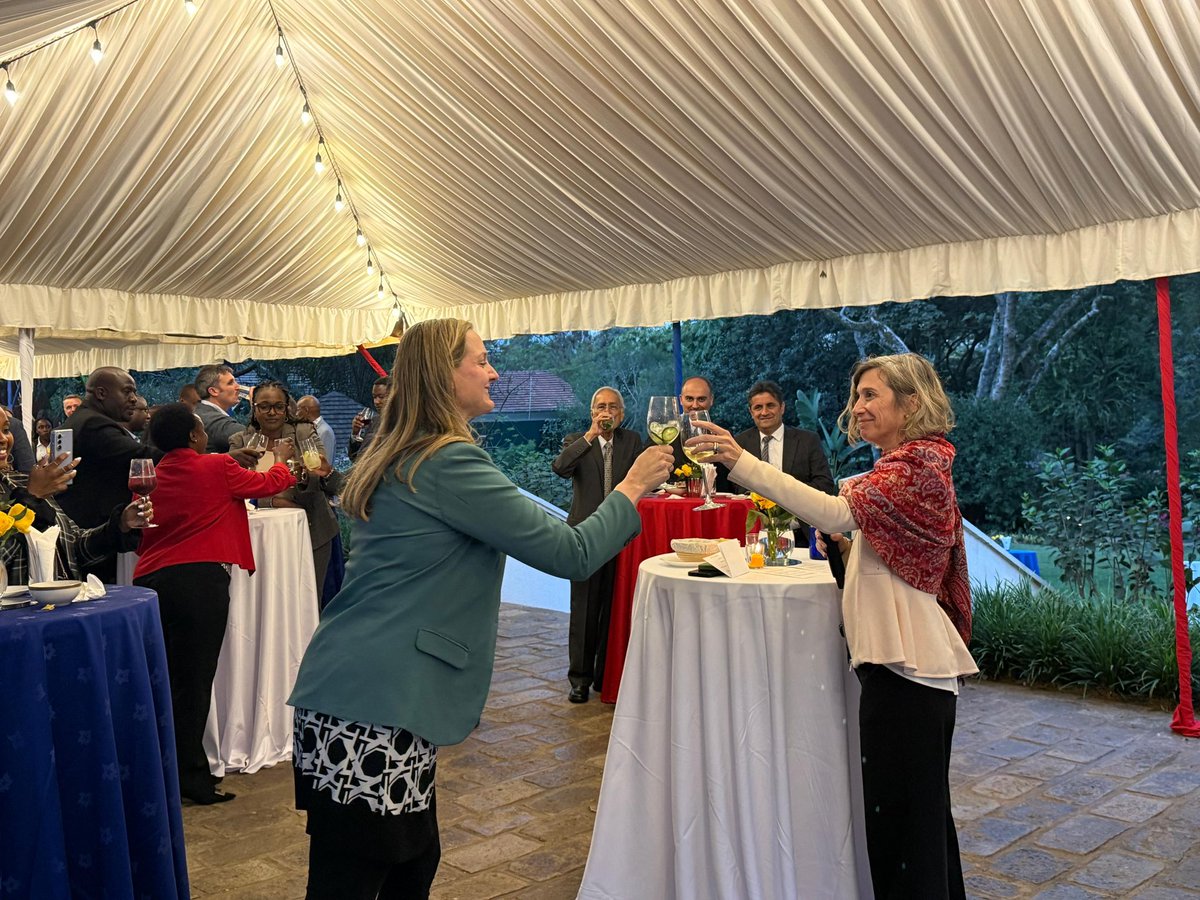 USEmbassyKenya's tweet image. Thank you to all our partners who made our #July4th celebrations a success. We appreciate your partnership in building stronger 🇺🇸🇰🇪relations and can’t wait to celebrate country’s 250th birthday next year!