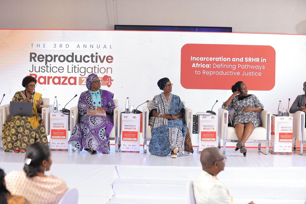 Winnie_Byanyima's tweet photo. À huge honour to share a platform with trailblazing African leaders advancing reproductive justice on our continent. ⁦Convened by @Ahakiinstitute⁩ , this Baraza is about shaping African narratives on health and rights &amp; reforming laws. https://t.co/s3O0mUgL0G