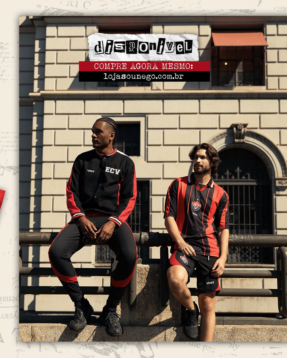 ECVitoria's tweet image. TEM MAIS NOVIDADE CHEGANDO PRA VOCÊ!

Inspirado nos anos 90, a linha Bloke Core chega com a identidade de quem carrega o Leão no peito. Uma linha casual com o estilo e o peso nostálgico da era mais icônica do futebol.
Deslize e conheça a nova coleção.

🛒 Já disponível no site e…