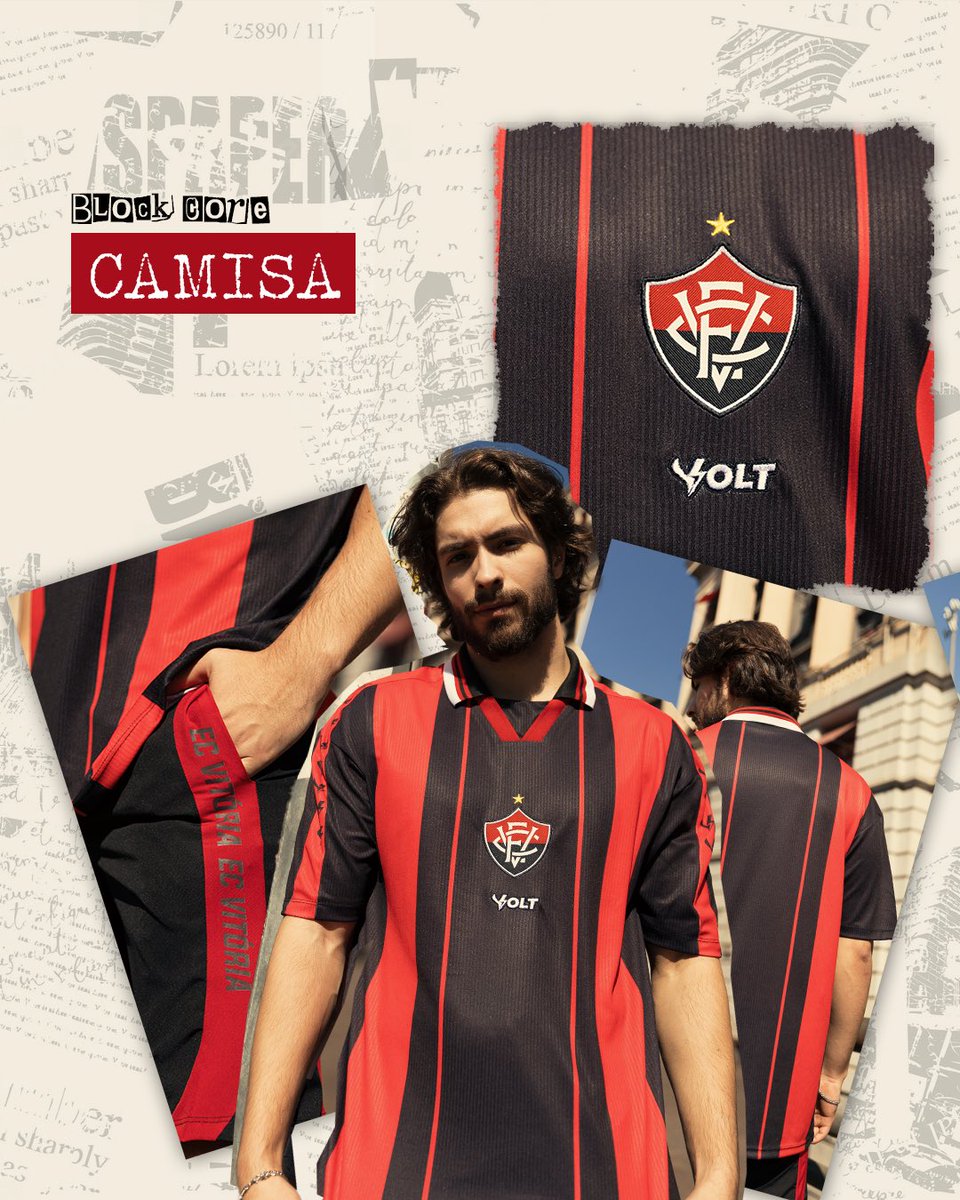 ECVitoria's tweet image. TEM MAIS NOVIDADE CHEGANDO PRA VOCÊ!

Inspirado nos anos 90, a linha Bloke Core chega com a identidade de quem carrega o Leão no peito. Uma linha casual com o estilo e o peso nostálgico da era mais icônica do futebol.
Deslize e conheça a nova coleção.

🛒 Já disponível no site e…