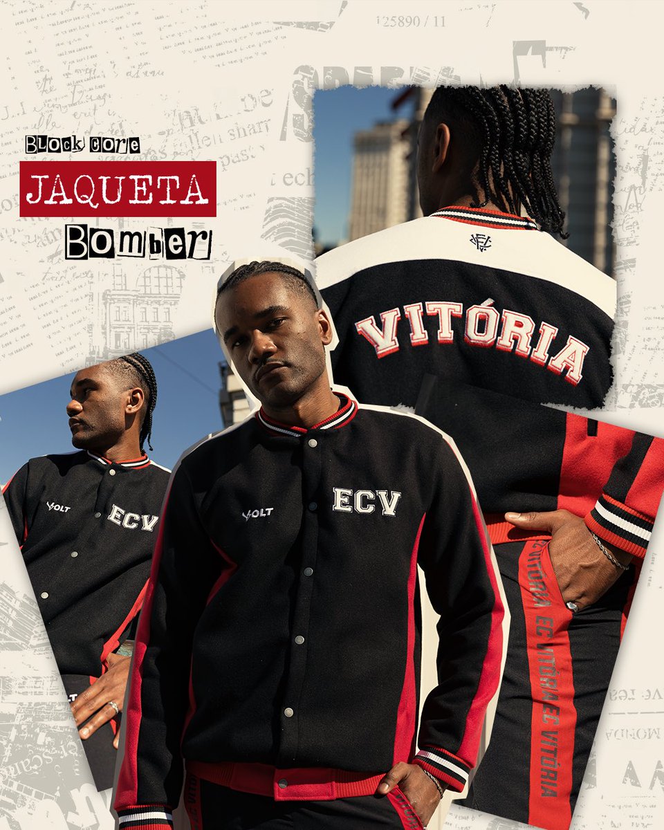 ECVitoria's tweet image. TEM MAIS NOVIDADE CHEGANDO PRA VOCÊ!

Inspirado nos anos 90, a linha Bloke Core chega com a identidade de quem carrega o Leão no peito. Uma linha casual com o estilo e o peso nostálgico da era mais icônica do futebol.
Deslize e conheça a nova coleção.

🛒 Já disponível no site e…