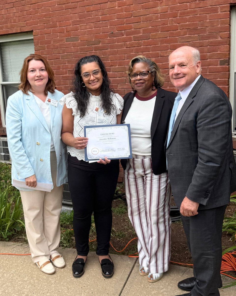 👏 Congrats to Jennifer Balkaran, HR Generalist &amp; recipient of this year’s Unsung Hero Award!

She works behind the scenes with heart, dedication &amp; quiet strength—making a big impact every day.

Thank you, Jennifer! 💙