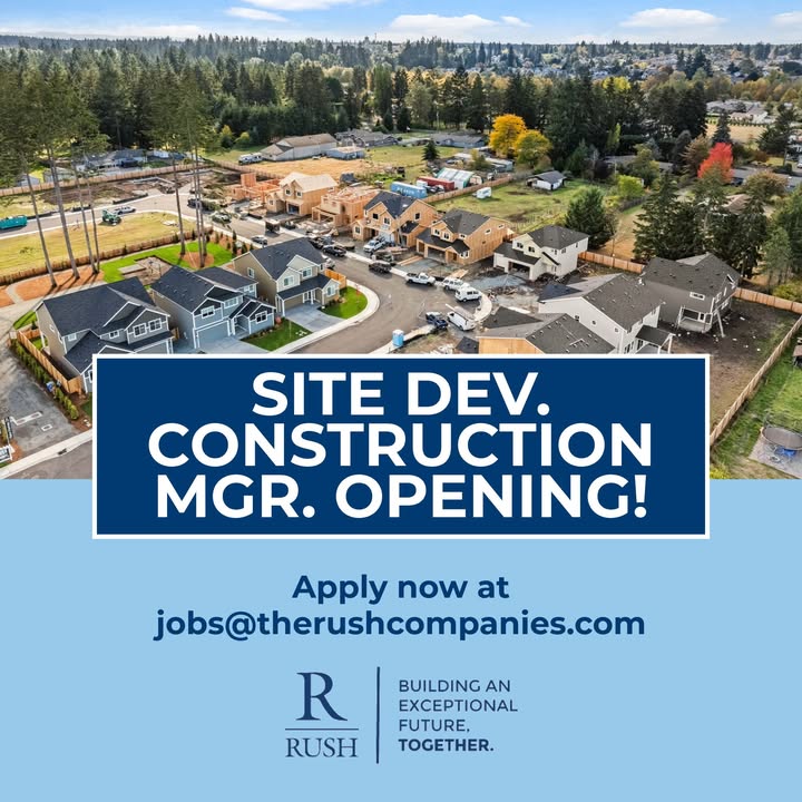 NOW HIRING: Site Development Construction Manager 🏗️

We're looking for a talented Construction Manager to own our land development process from start to finish—budgeting, scheduling, and turning entitled land into build-ready lots. 🏡

Learn more &amp; apply: bit.ly/4kZRkal