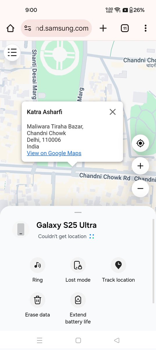SSudhir31's tweet photo. Last location https://t.co/lIO2iPpMOB