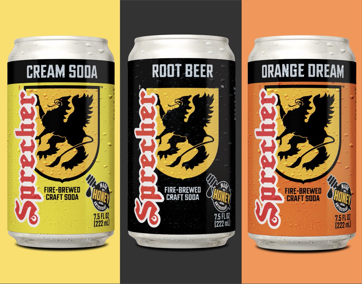 🚨 NEW: Sprecher Mini Can Variety Pack 🚨
Three iconic flavors. One pack you can’t resist.

🥤 Root Beer
🍊 Orange Dream
🍨 Cream Soda

🎯 Grab your pack today: 
sprecherbrewery.com/products/mini-…