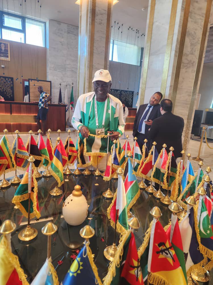 1st African School Games Algeria 2025 
Nigeria was awarded the hosting right for the 2nd edition billed for 2027