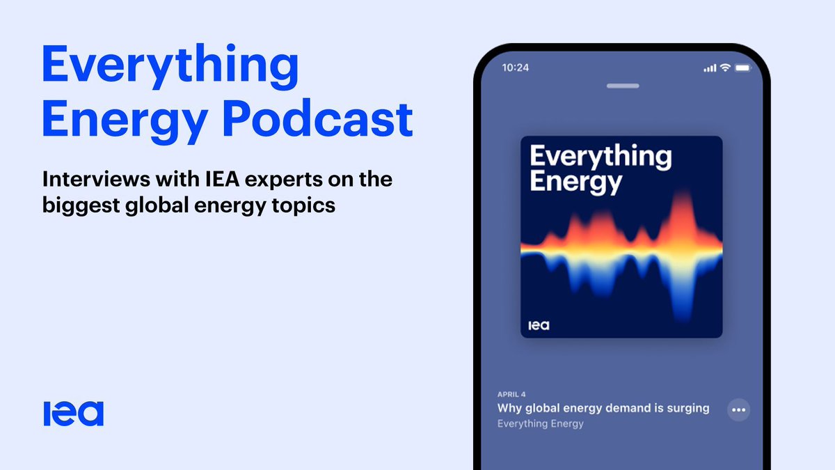 International Energy Agency tweet media