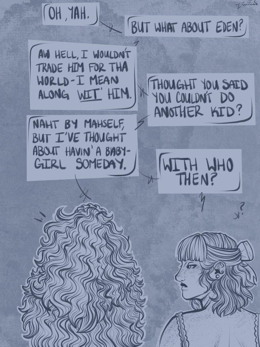 jhcuccaro's tweet photo. The Daughter || Survivor’s Guilt || 1/2
#oc #ocs #originalcharacter #originalcharacters #wlw #art #EvynJuvette #LaylaPiper #lostlover #survivorsguilt #minicomic https://t.co/oIy3d0yUdt