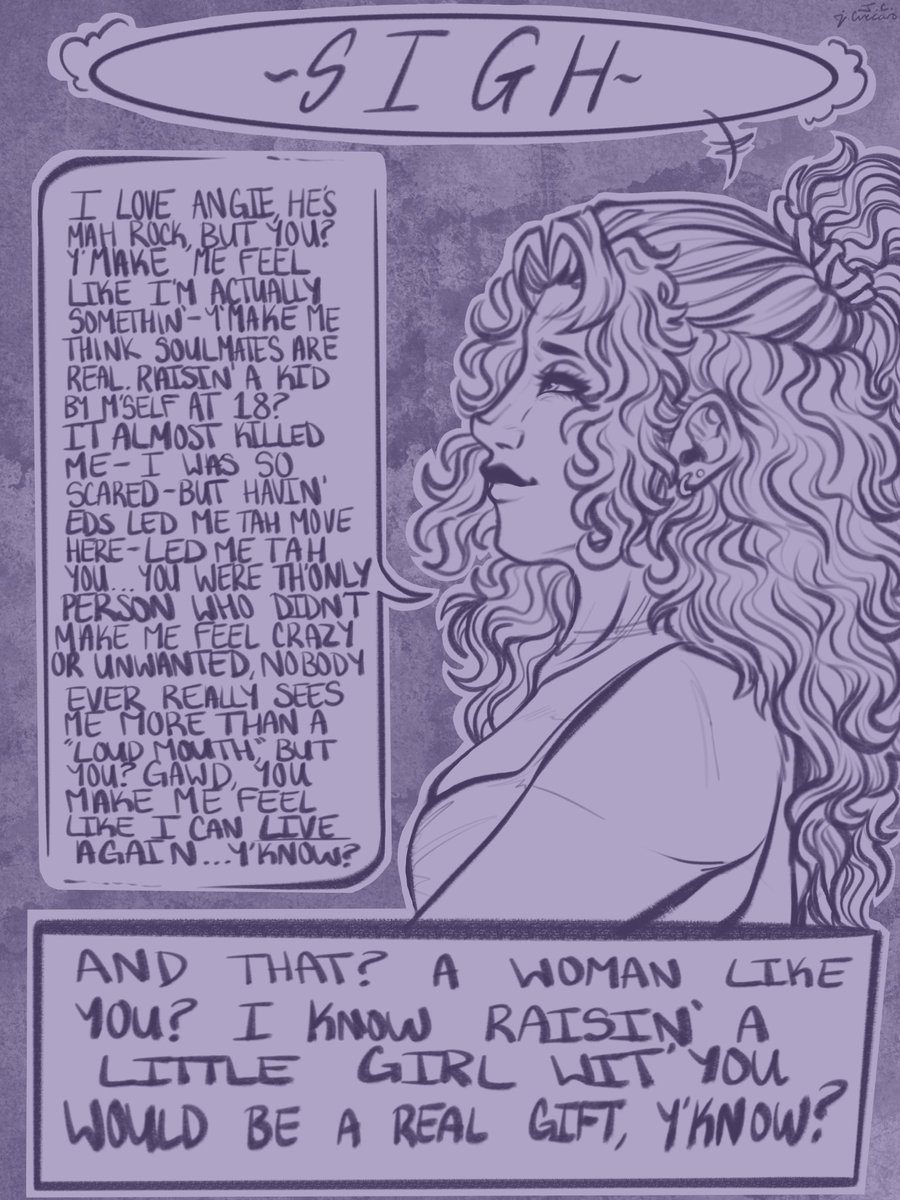 jhcuccaro's tweet photo. The Daughter || Survivor’s Guilt || 1/2
#oc #ocs #originalcharacter #originalcharacters #wlw #art #EvynJuvette #LaylaPiper #lostlover #survivorsguilt #minicomic https://t.co/oIy3d0yUdt