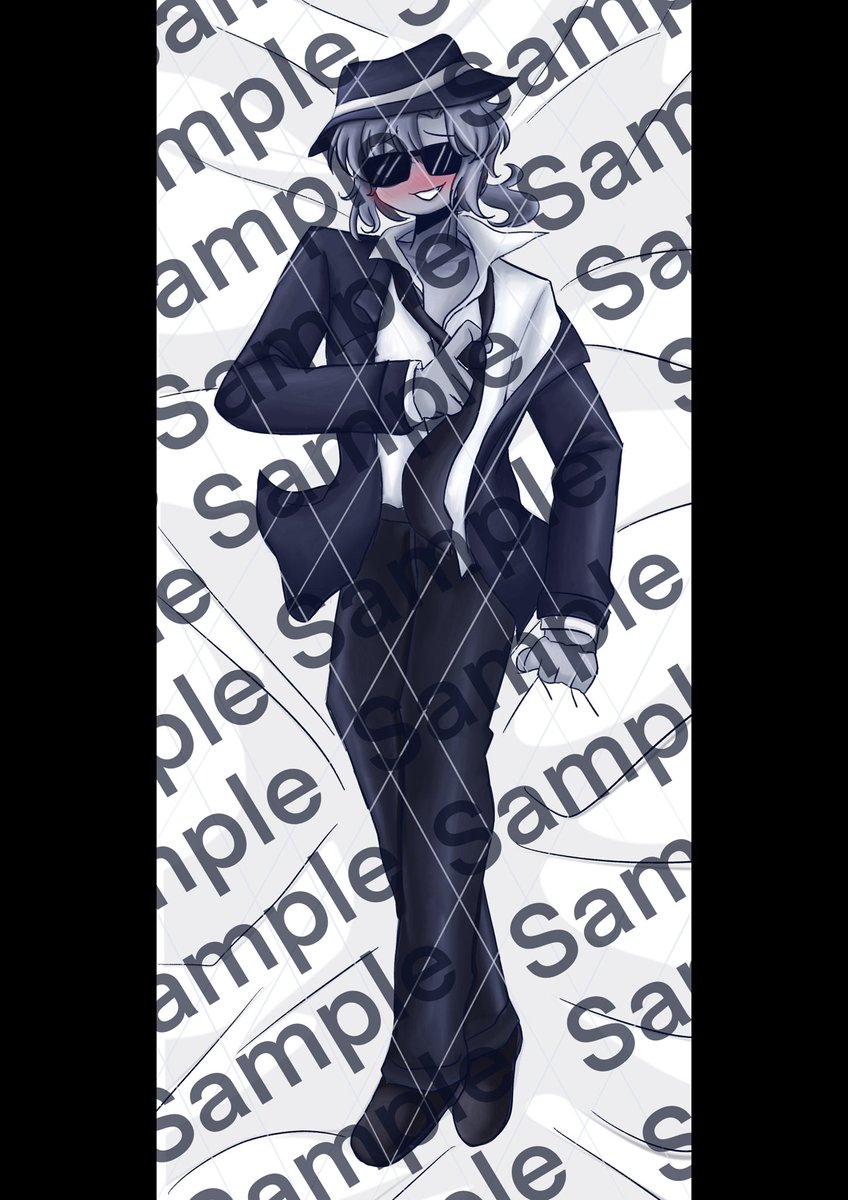 Chance body pillow uwu 
Will print out for #comicfiesta2025

#forsakenchance #forsakenroblox