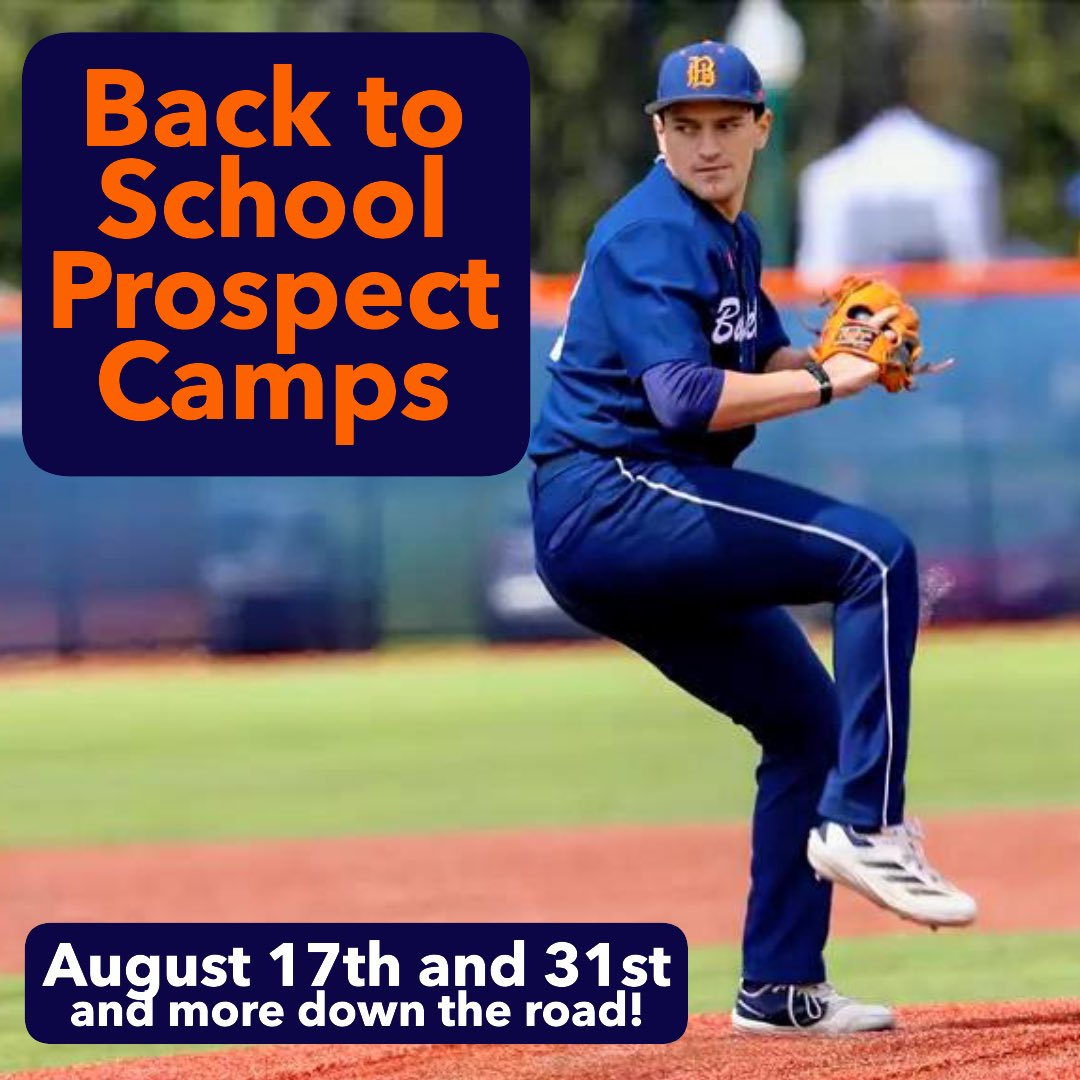 We still have camp opportunities ahead of us! 
Come join us before our fall season starts.  
Visit the link to sign up or learn more. 
Scottheatherbaseballcamps.com