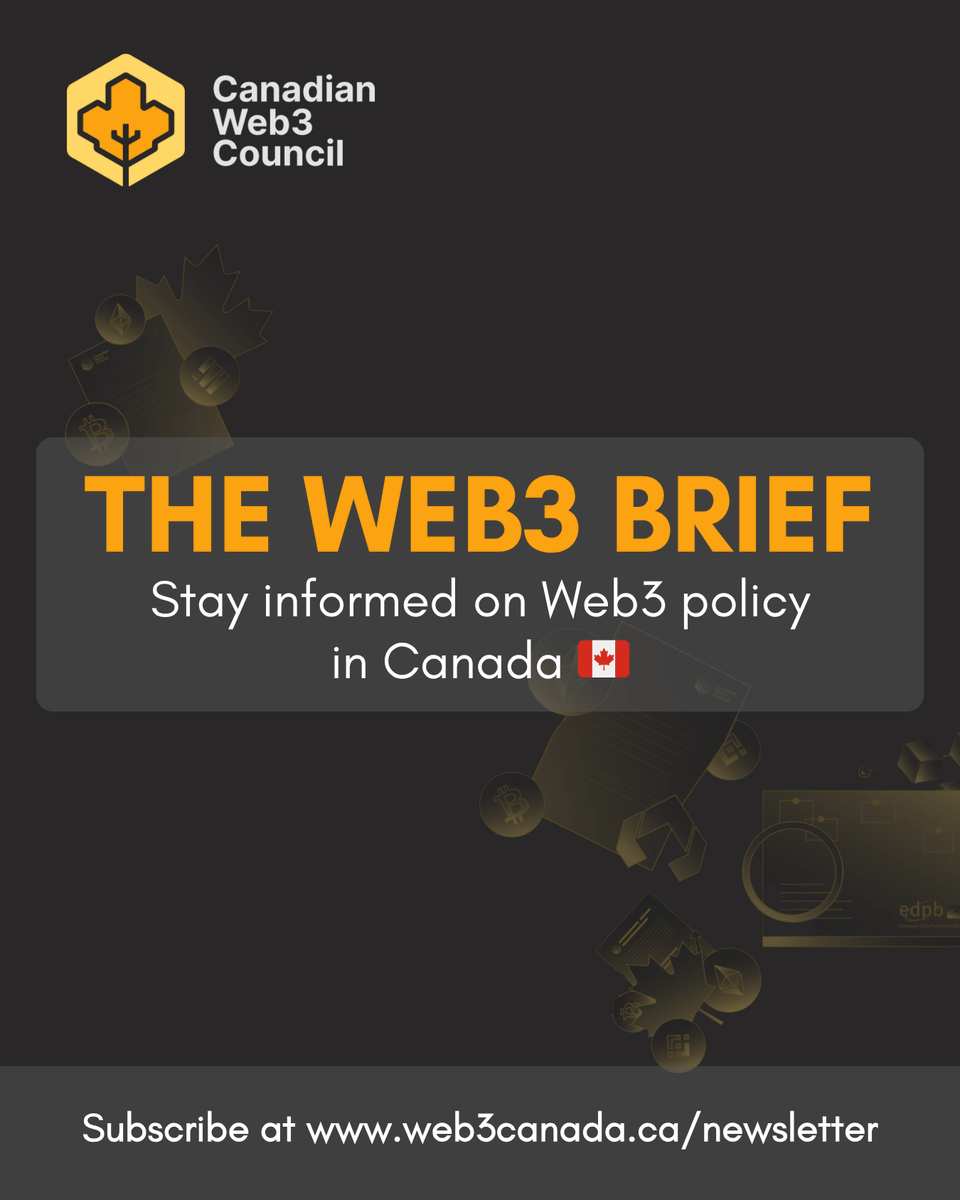 Canadian Web3 Council tweet media
