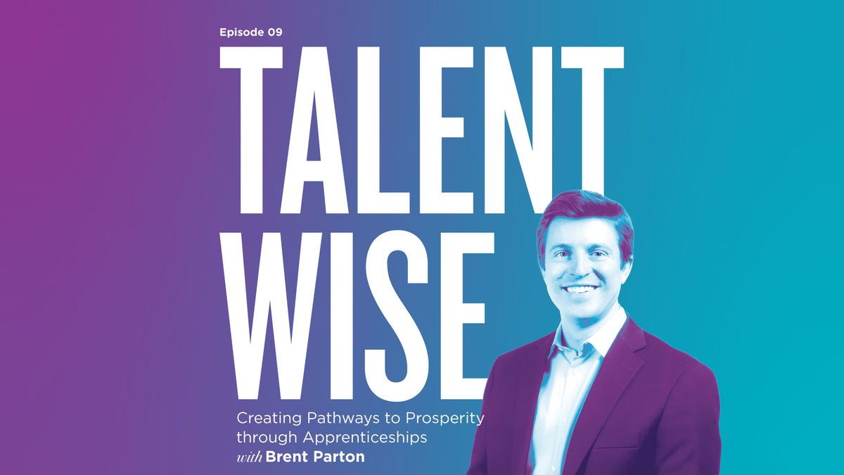 What if the future of the workforce starts in high school? This week on #TalentWise, we talk with Brent Parton, president of <a href="/CareerWiseUSA/">CareerWiseUSA</a>, about how youth apprenticeships in NYC are building a stronger, more sustainable talent pipeline. 🎧brnw.ch/21wUImF