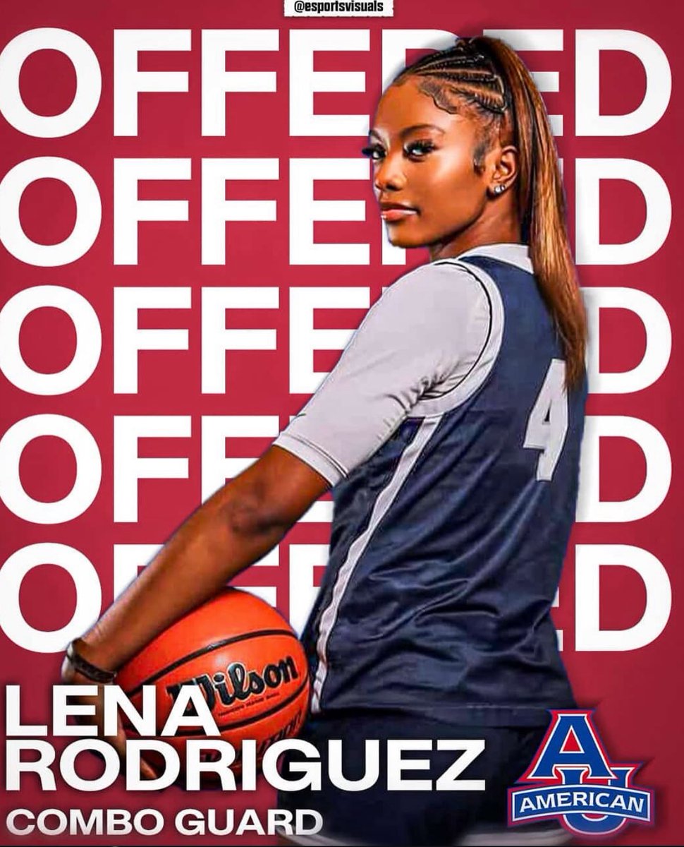 Thankful to receive an offer from American University! 🙏🏽