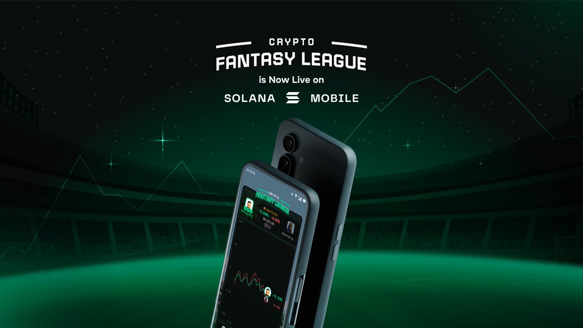 Crypto Fantasy League (@cfldotfun) on Twitter photo CFL is available on <a href="/solanamobile/">Seeker | Solana Mobile</a> dApp Store!
We are all-in on disrupting the duopoly! Are you? CFL is available on <a href="/solanamobile/">Seeker | Solana Mobile</a> dApp Store!
We are all-in on disrupting the duopoly! Are you?
